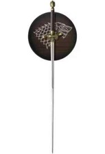 Arya Stark Needle Carbon Steel Sword Cosplay Replica Sharp Battle Ready Sword picture