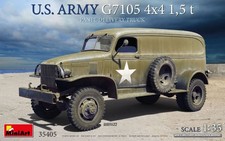 1/35 WWII US Army G7105 4x4 1.5-Ton Panel Delivery Truck picture