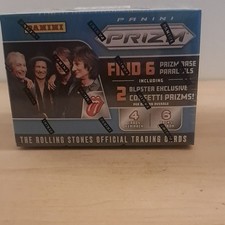 Panini Prizm The Rolling Stones Blaster Box 24 Cards Confetti Prizms Exclusive picture