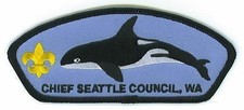 Chief Seattle Council - TA-27 CSP - Recruiter whale picture