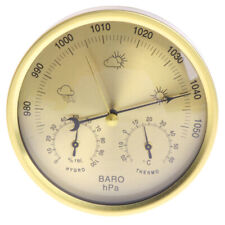 Barometer Thermometer Hygrometer Wall Mounted Household Weather Station A5C2 picture