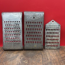 Vintage The Wonder Shredder/Lightning 3 lot manual Shredders Graters USA picture