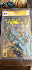 DC Comics Green Arrow #98 (1995) CGC 9.6 Signed Chuck Dixon Direct picture