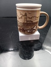 Vintage Smith Western Pismo Beach California Souvenir Mug  T2434 picture