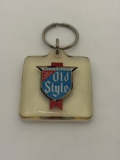 Heileman’s Old Style Key Ring Vintage picture