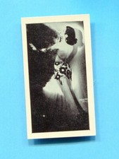 1939 R. & J. HILL CIGARETTES MODERN BEAUTIES TOBACCO CARD #17 VIRGINIA ANGELA picture