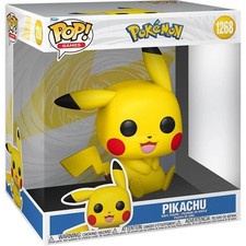 Pokemon Pikachu (Sitting) Jumbo 10-Inch Funko Pop Vinyl Figure PREORDER picture
