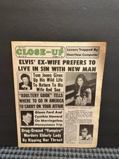 1974 Sept 23rd National Close-Up Newspaper, Priscilla Presley, Glen Ford (10U) picture