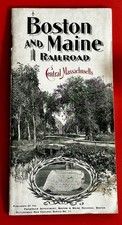 1897 Boston and Maine Railroad 