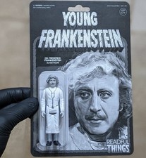 🔥 Rare 1/1 Young Frankenstein Custom Action Figure by Readful Things MOC DKE picture