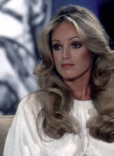 Susan Anton at the United Cerebral Palsy Telethon on February - 1978 Old Photo 1 picture