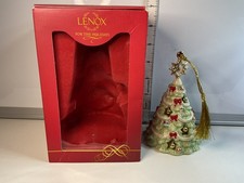 Lenox Shimmering Lights Color Changing tree Ornament  picture