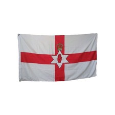 Belfast City Flag 5x3 Ft Northern Ireland picture