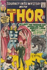 Marvel Comics 1965, Journey Into Mystery, The Mighty Thor #113 GD picture
