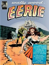 Wallace Wood Wally Wood: Eerie Tales of Crime & Horror (Paperback) picture