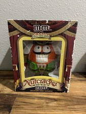 NEW M&M's Nutcracker Christmas Orange Variant Candy Dispenser M&M toy Rare gift picture