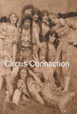 C1910's - Barnum & Bailey Circus Young Performers Real Photo - L2A picture