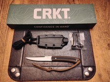CRKT Biwa Fixed Blade Knife 3