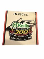 Nascar 2018 O’Reilly Auto Parts 300 At Texas Motor Speedway. Cole Custer Winner. picture