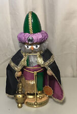 German 12.5” Steinbach Nutcracker CMB Melchior Wiseman Rare Signed W/ Tag 19N picture