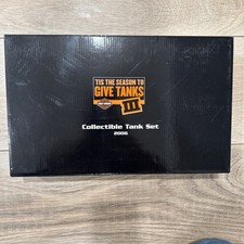 Harley Davidson Tis the Season to Give Tanks III 2006 Collectible Tank Set picture