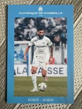 Samuel Gigot Olympique Marseille Autograph Card Postcard picture