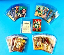 1940 Castell Wizard of Oz  Complete Card Set  HEADER CARD BOX & RULES CARD picture