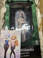 Noel Noeru Niihashi Swimsuit Ver. 1/4 Figure BURN THE WITCH FREEing B-Style picture