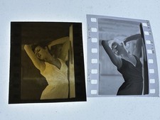 Vintage Raquel Welch 35mm Negative & Contact Sheet Photo picture