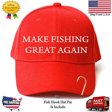 FUNNY FISHING BASEBALL HAT picture