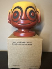 Disney Parks TRADER SAM’S GROG GROTTO HIPPOPOTO Mai Tai TIKI MUG NIB 5th Edition picture