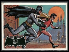 1966 Topps Batman (Black Bat Logo) 
