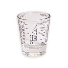 Our Table 1oz Measuring Shot Glass, 20 Measurements for Cocktails, Home Bar picture