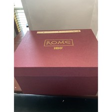 HBO Rome Series Promotional Decanter and Stemless Wine Glass Set with Gift Box picture