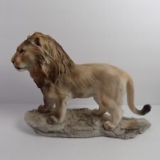 1998 Debra Minette Wildlife Sculpture Lion Figurine  picture