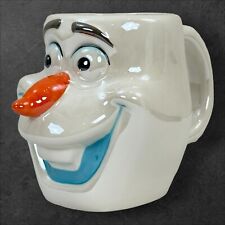 Disney Frozen Olaf Face 3D Character Face Coffee Mug Tea Cup Head picture