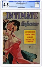Intimate Confessions #7 CGC 4.5 1952 2000726009 picture