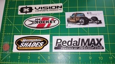 X5 SMALL MISC LOT PERFORMANCE, Sticker ORIGINAL OLD STOCK VINTAGE sku#128 picture