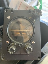 WW2 SBD Sperry Bank Dive Gyro Pilot's Main Attitude Instrument Mark 4 Autopilot picture