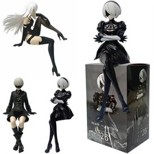 Nier:Automata 2B Yorha No. 2 Type B 15cm PVC Figure Bandai picture