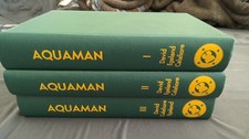 Custom Bound Comic - Aquaman Peter David - Aquaman Time and Tide Atlantis picture