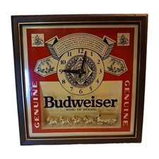 Budweiser Genuine Deluxe Label 