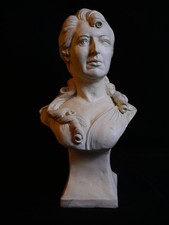 Vtg Susanna Wesley American Methodist Bicentennial Bust By John McClarey (10