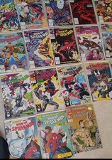 Lot of 53 Web of Spider-Man, Spectacular, etc mixed lot Comics picture