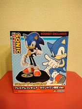 SONIC THE HEDGEHOG Premium Figure Round1 Exclusive Prize Ver SEGA 2026 US Seller picture
