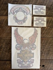 1976 Harley-Davidson Superglide Tank Decal Bicentennial Sportster Chopper picture