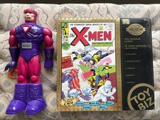 Vintage Toy Biz X-Men Lot: Complete Large Sentinel and Action Figures New In Box picture