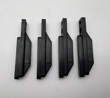 ESD Vertical Coin Mechanism Blank Insert Plug - Set of 4 - V4 and V5 Slide Mech picture