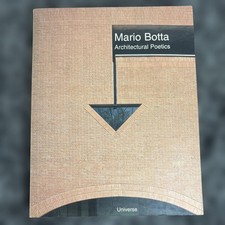 Mario Botta Architectural Poetics Book picture