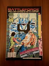 BATTLEFORCE #1 (1987) INDIE SCI-FI BLACKTHORNE PUBLISHING INC. picture